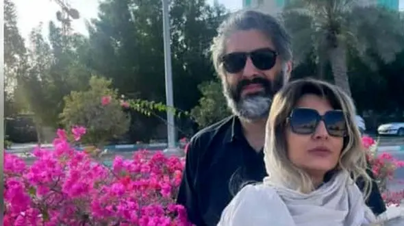 جشن تولد شوهر ساره بیات در شب شهادت ! / خانم بازیگر چگونه تبریک گفت