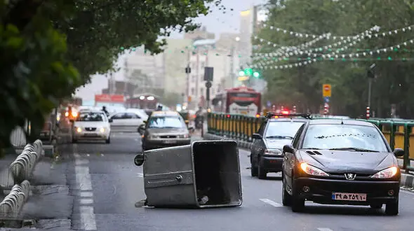 هشدار هواشناسی برای مردم تهران / منتظر بارش شدید باران و تگرگ باشید !