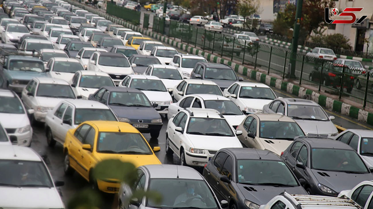 وضعیت ترافیکی معابر تهران شنبه 26 تیرماه