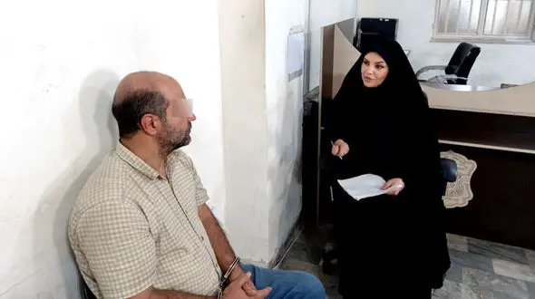 اعتراف قاتل خونسرد به شلیک مرگبار به همسر و 2 پسرش + گفتگو و عکس قربانیان و متهم