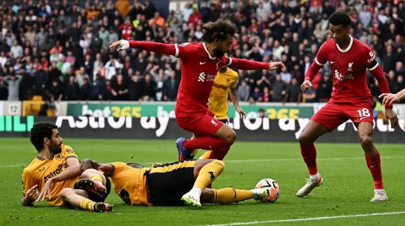 کلوپ و شاگردانش از چنگال گرگ‌ها گریختند!