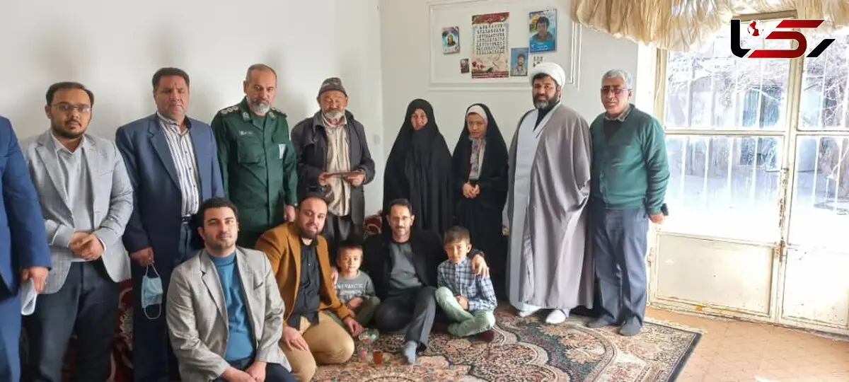دیدار فرمانده تیپ ۸۲ ساله الامر (عج)با جمعی از خانواده های شهدای مدافع حرم و فاطمیون