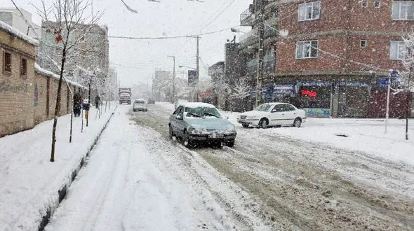  ذخیره برف کشور صفر شد 