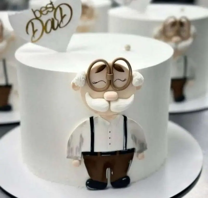 کیک روز پدر | 22 کیک روز پدر شیک از طنز و خنده دار تا ساده برای قدردانی از زحمات باباهای عزیز