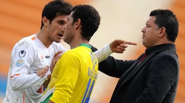 تسلیت دایی برای در گذشت غلام‌نژاد