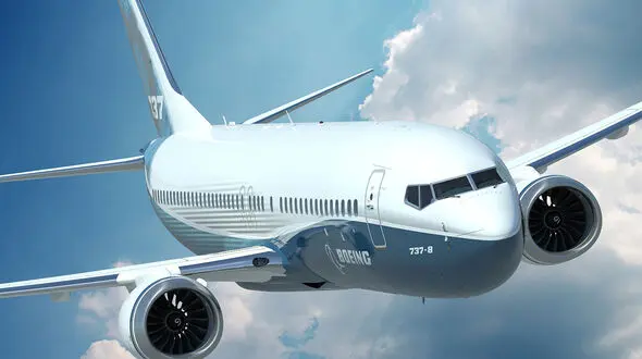 خط روی دو بال‌ بوئینگ 737 چه معنایی دارند؟
