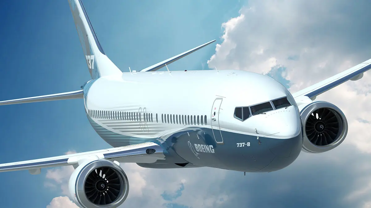 خط روی دو بال‌ بوئینگ 737 چه معنایی دارند؟