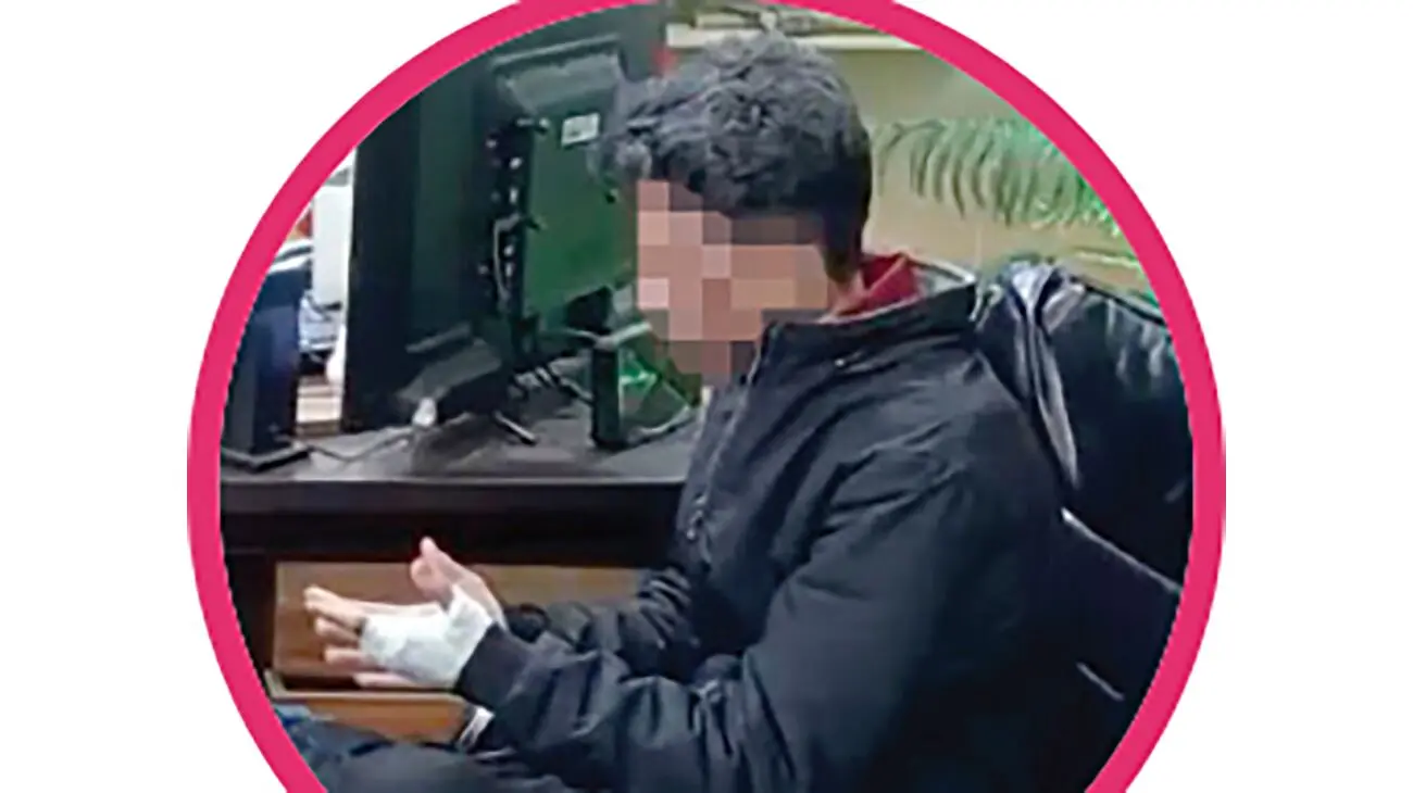 گفتگو با پسر 16 ساله که نارنجک در دستانش منفجر شد / وحشت انفجار همه را از خانه هایشان بیرون کشید + عکس
