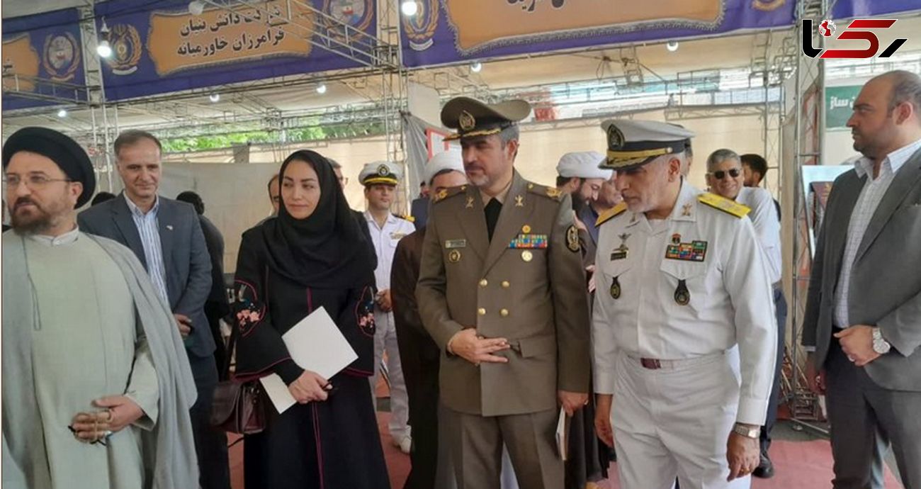 نمایشگاه حکمرانی آب با حضور معاون هماهنگ کننده وزارت دفاع افتتاح شد
