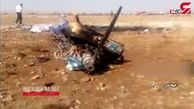 انتشار اولین فیلم  از سقوط مرگبار هواپیما در گرمسار