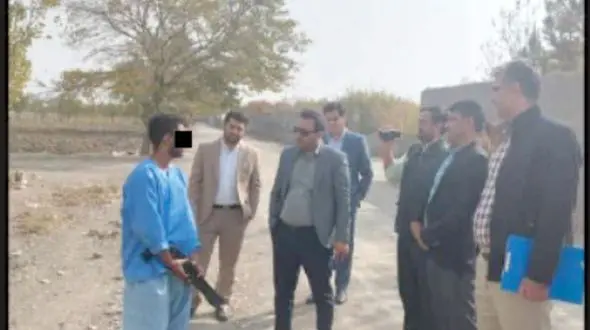 جنایت مسلحانه در کینه شتری جوان مشهدی / قبل مسابقه سگ دعوا + عکس