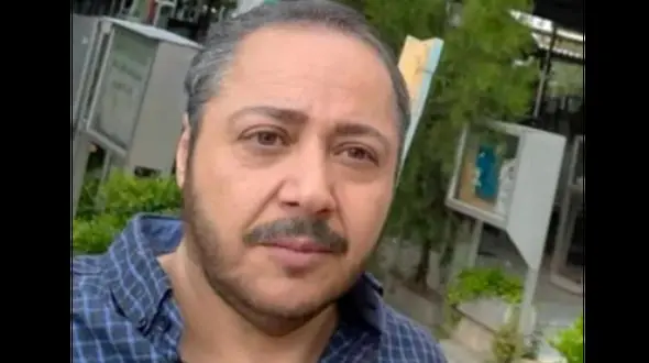 فیلم / چادر اجباری مازیار لرستانی با ریش بعد تغییر جنسیت ! / بدون چادر به دادگاه  راهم نمی دادند ! !