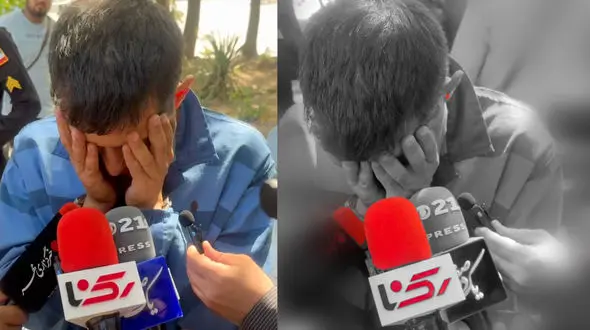 فیلم/ عجیب ترین دزد تهران را بشناسید / شگردش سرقت باطری های چراغ راهنمایی و رانندگی بود