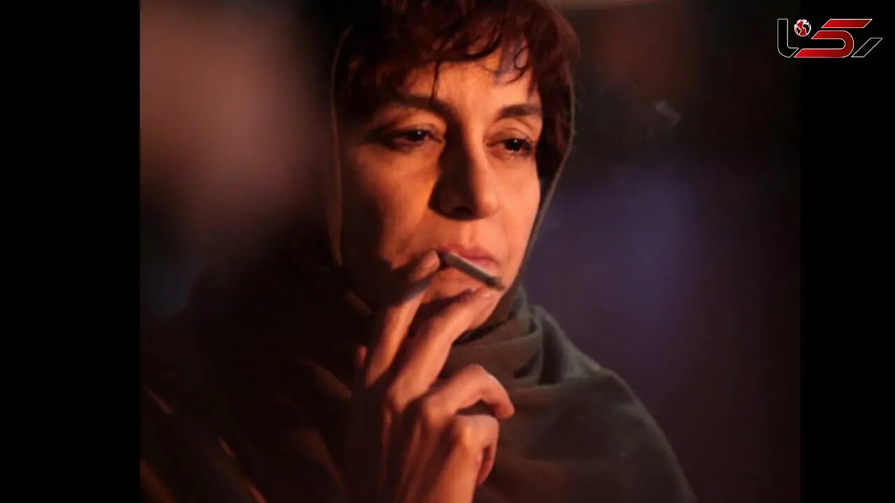 گریم متفاوت از مریلا زارعی در فیلم سینمایی اسرافیل 