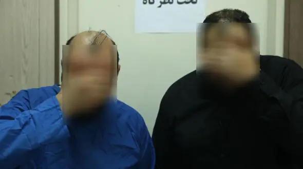 این 2 هم سلولی خیابان های تهران را نا امن کرده بودند +عکس و فیلم گفتگو