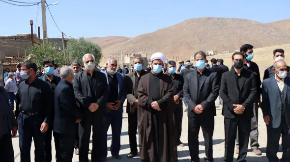 بخشش قاتل بعد از 14 سال در آیین خون بس دلفان