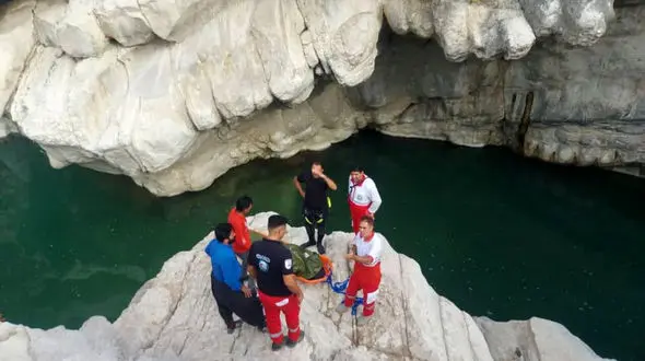 کشف پیکر بی‌جان جوان 18 ساله از آبگرم قینرجه تکاب