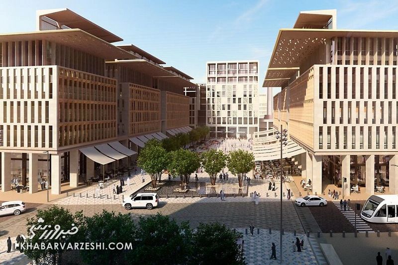  سوئیت لاکچری لوکس دیوید بکام در جام جهانی قطر