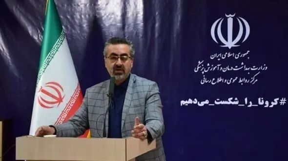 آخرین وضعیت معاون وزیر بهداشت  پس از ابتلا به کرونا + فیلم 
