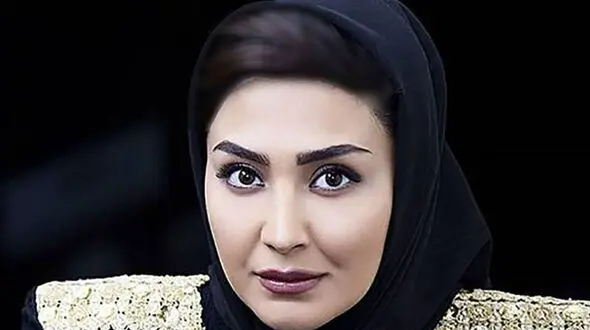 عکس جنجالی و حاشیه ساز  خانم بازیگر سریال فاصله‌ها