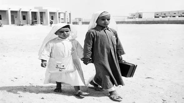 قطر 50 سال قبل چه شکلی بود؟ + تصاویر