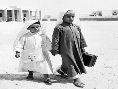 قطر 50 سال قبل چه شکلی بود؟ + تصاویر