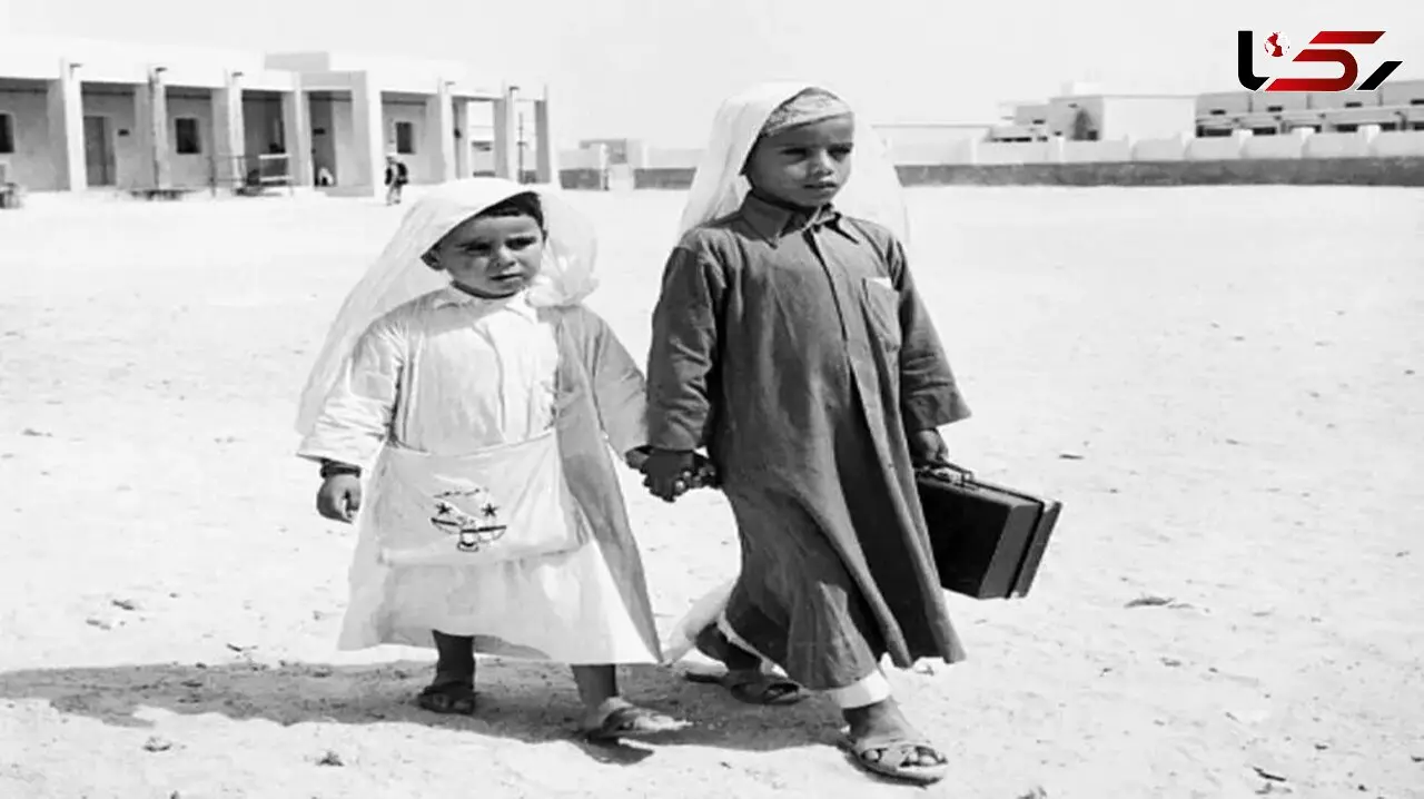 قطر 50 سال قبل چه شکلی بود؟ + تصاویر