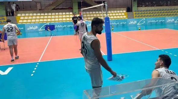 بازگشت ستاره تیم ملی والیبال به تمرینات