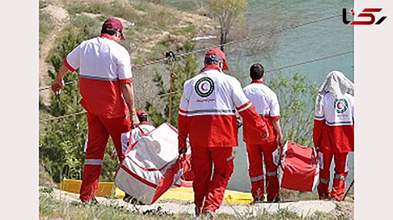 نجات 9 گردشگر گمشده در دزفول / آنها در یک قدمی مرگ بودند