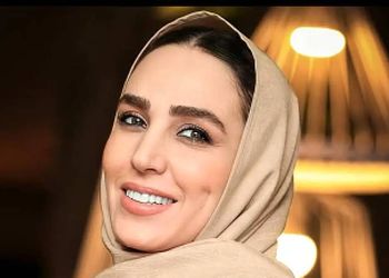 سوگل طهماسبی بازیگر با وقار و اصیل ایرانی در لباس عروس / چه قدر متین و شیک و در عین حال با حجاب کامل!