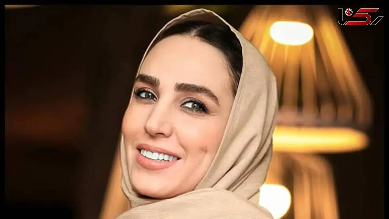 سوگل طهماسبی بازیگر با وقار و اصیل ایرانی در لباس عروس / چه قدر متین و شیک و در عین حال با حجاب کامل!