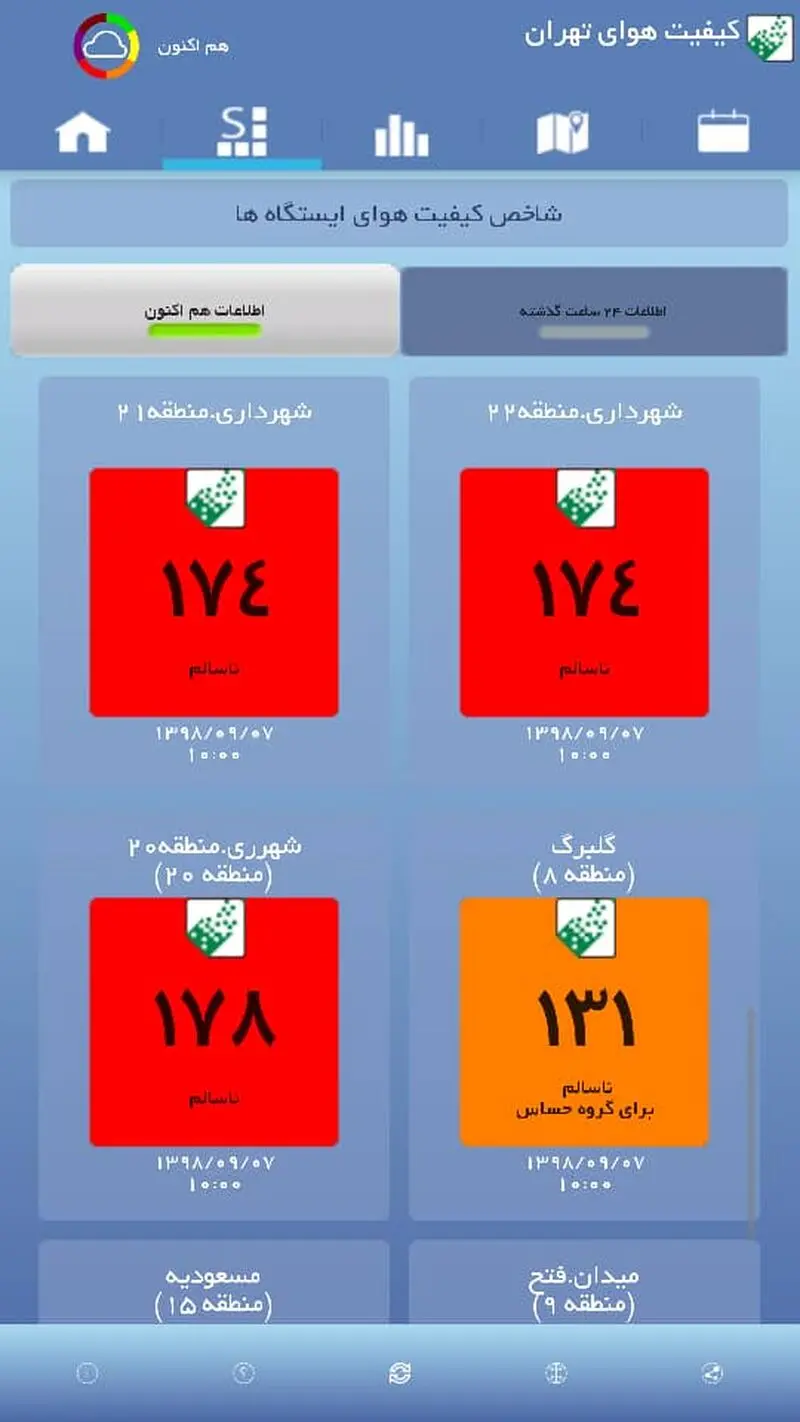 آلودگی هوا
