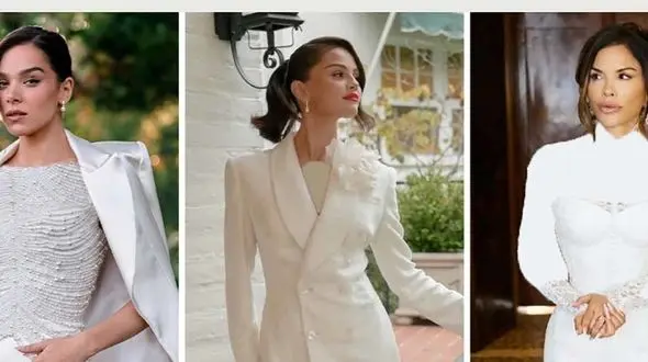 عروس‌های مشهوری که در سال ۲۰۲۵ جذاب‌ترین لباس‌عروس‌ها را پوشیدند / این بازیگران ایرانی به لیست اضافه می شوند