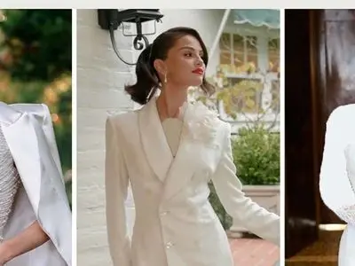 عروس‌های مشهوری که در سال ۲۰۲۵ جذاب‌ترین لباس‌عروس‌ها را پوشیدند / این بازیگران ایرانی به لیست اضافه می شوند