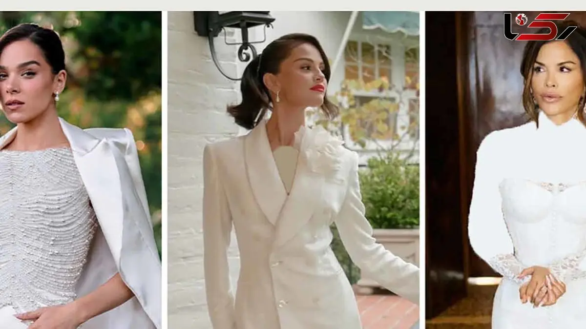 عروس‌های مشهوری که در سال ۲۰۲۵ جذاب‌ترین لباس‌عروس‌ها را پوشیدند / این بازیگران ایرانی به لیست اضافه می شوند