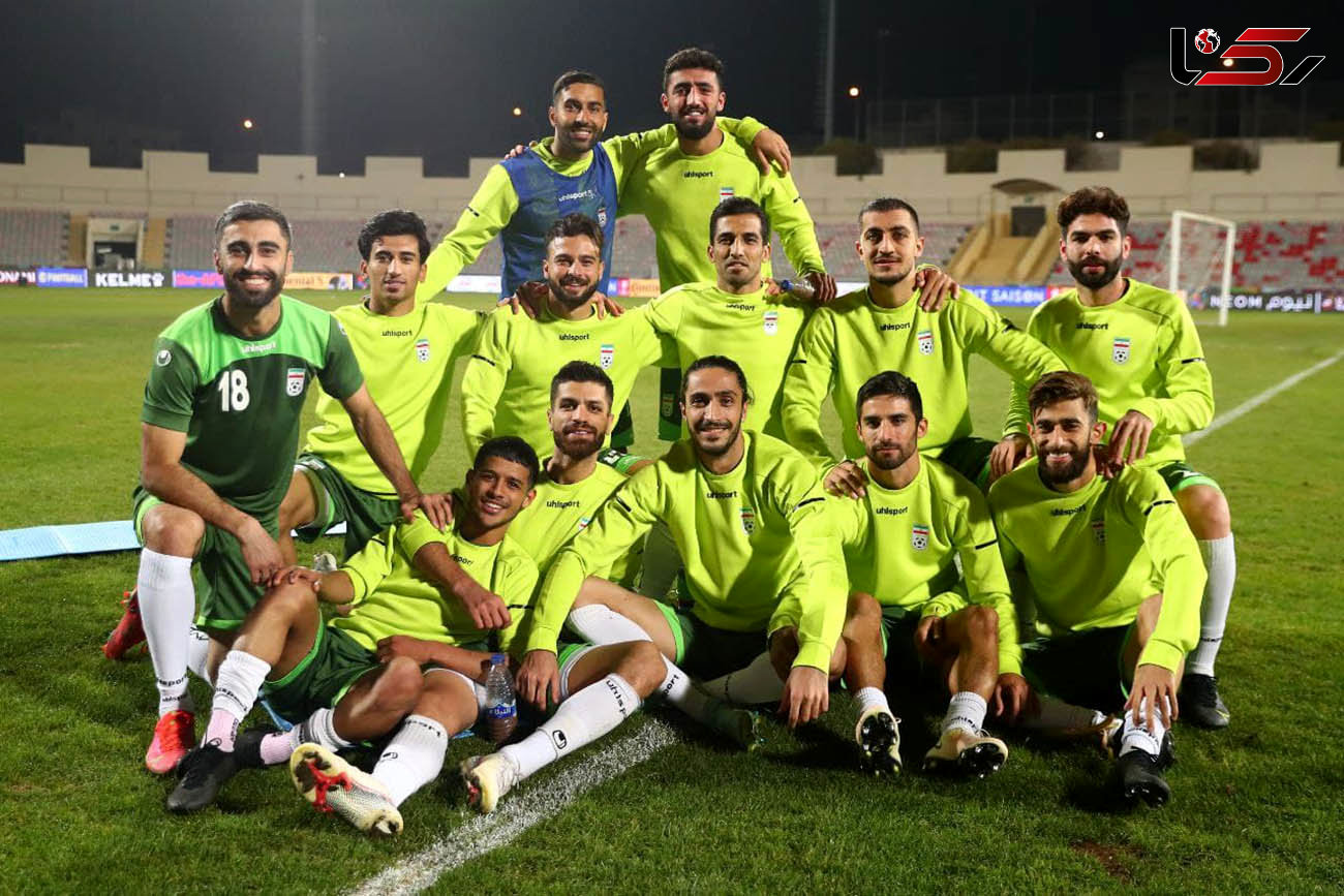 تمرینات تیم‌ملی فوتبال ایران پیش از دیدار با سوریه + فیلم