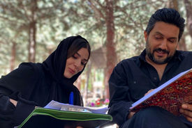 نماهنگ یک نفس آرزوی تو با صدای همایون شجریان و بازی حامد بهداد و سحر دولتشاهی+ فیلم