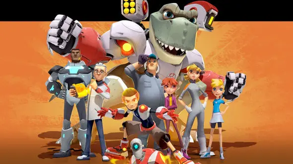 فیلم تریلر سریال سوپر دایناسور Super Dinosaur