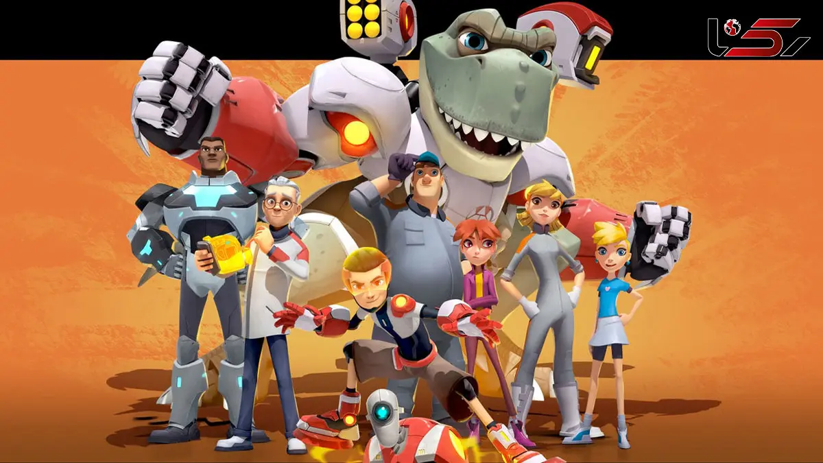 فیلم تریلر سریال سوپر دایناسور Super Dinosaur