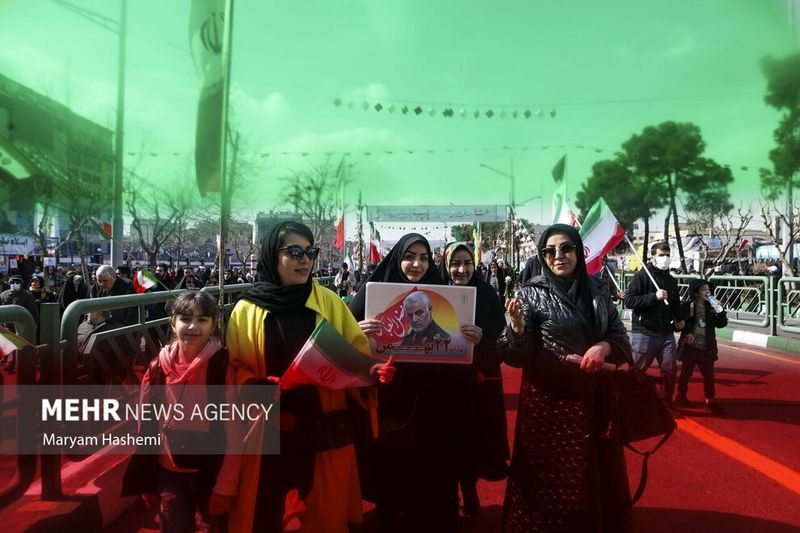 راهپیمایی 22 بهمن