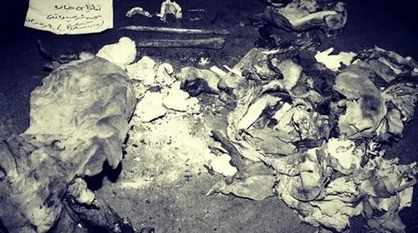 لیلا شوهرش را فروخت / مجید را خائن شماره یک می دانستند + عکس جسد اسید سوخته در سال 54