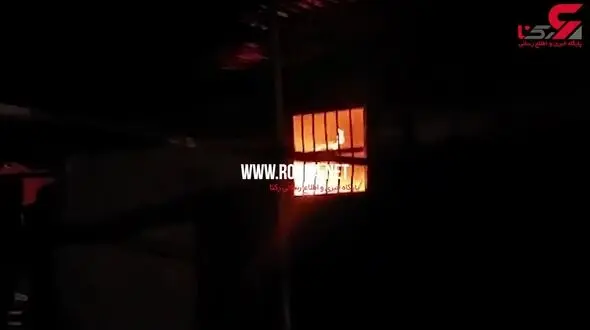 آتش سوزی مرگبار در جنوب تهران/ پسر جوان جزغاله شد + فیلم و تصاویر