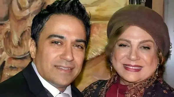 فیلم / / ماجرایی که از گوهر خیراندیش قایم کرده بودند رو شد  و ....  / دیدار احساسیِ گوهر خیراندیش و پسرش در فرانکفورت ... 