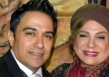 فیلم / / ماجرایی که از گوهر خیراندیش قایم کرده بودند رو شد  و ....  / دیدار احساسیِ گوهر خیراندیش و پسرش در فرانکفورت ... 