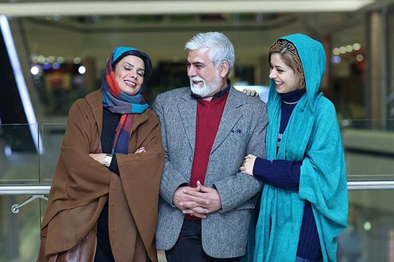 عکس خانوادگی حسین پاکدل