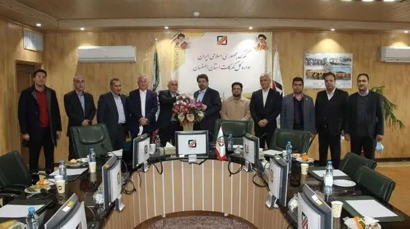 تقدیر رئیس اتاق بازرگانی اصفهان از مدیرکل گمرکات استان