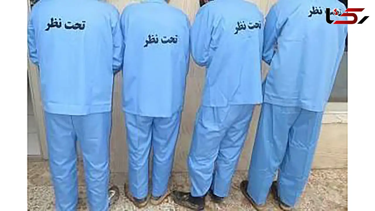 دردسر گنج قیمتی برای 4 مرد پول دوست / بازداشت در تالش