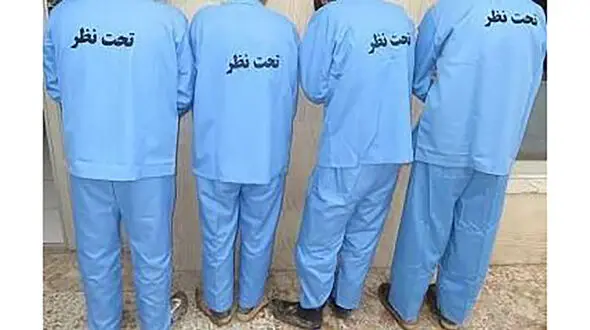 دردسر گنج قیمتی برای 4 مرد پول دوست / بازداشت در تالش