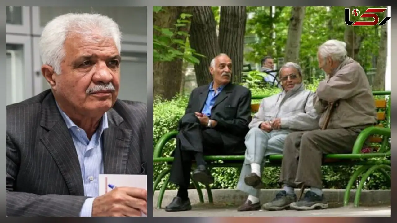 شکاف حقوقی بازنشستگان کشوری؛ از ۲۰ میلیون تا ۱۲۰ میلیون تومان / دهقان‌کیا: تفاوت حقوق بازنشستگان نتیجه سال‌ها تفاوت در پرداخت حق بیمه است