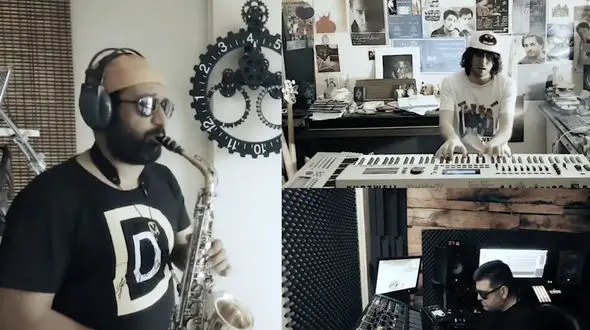 اجرای یک کار زیبا از گروه ضرب و فوت + فیلم